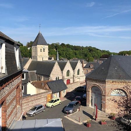 Joli Studio Meuble Proche De La Plage Veules-les-Roses Eksteriør billede