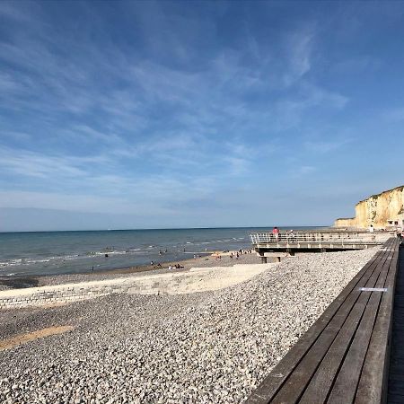 Joli Studio Meuble Proche De La Plage Veules-les-Roses Eksteriør billede
