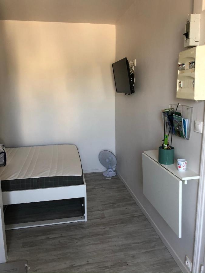 Joli Studio Meuble Proche De La Plage Veules-les-Roses Eksteriør billede