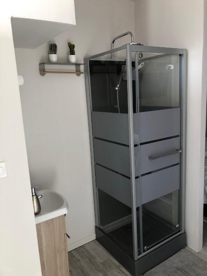 Joli Studio Meuble Proche De La Plage Veules-les-Roses Eksteriør billede