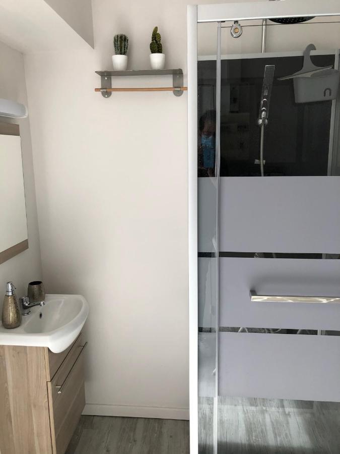 Joli Studio Meuble Proche De La Plage Veules-les-Roses Eksteriør billede