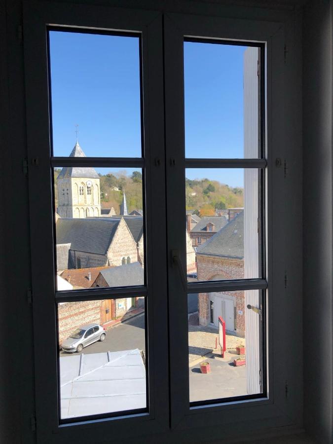 Joli Studio Meuble Proche De La Plage Veules-les-Roses Eksteriør billede