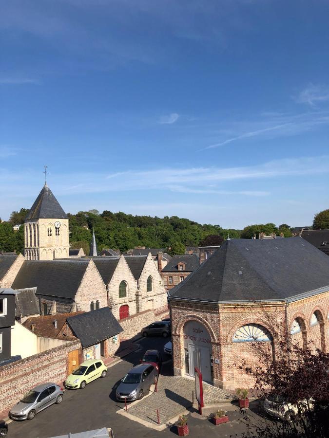 Joli Studio Meuble Proche De La Plage Veules-les-Roses Eksteriør billede