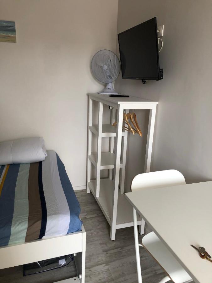 Joli Studio Meuble Proche De La Plage Veules-les-Roses Eksteriør billede